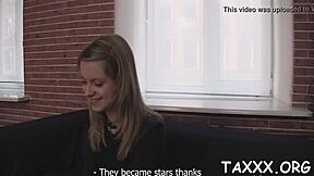 Slut Has Admirable Fuck During Casting Interview