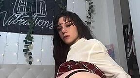 i show off my tight wet pussy and ass for you