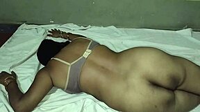 Indian wife gets FACE FUCKED by husband, CREAMPIE in vagina, BIG ASS sex.