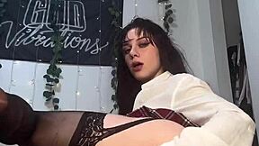 i show off my tight wet pussy and ass for you