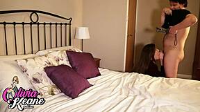 british teen sucks dick and gets fucked at the party