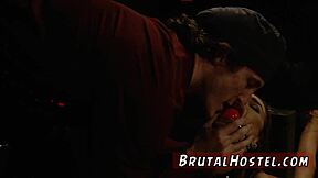 Rough Strap-On For Straight Girl First Time!