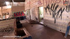 Fucked In Abandoned Restaurant By Highway - Dread Hot!