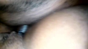 She Squeezes Big Dick With Tight Pussy