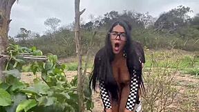 Old Taxi Driver Gets Intense Street Sex As Christmas Gift