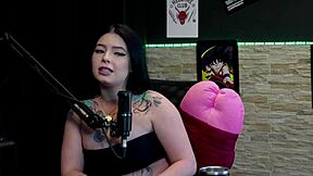 Kalyca loves blowjobs and experiences with big cocks