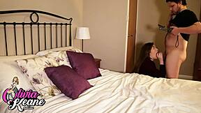 british teen sucks dick and gets fucked at the party