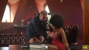 i think salty balls is girls best frien' in this scene