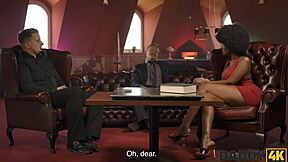 i think salty balls is girls best frien' in this scene