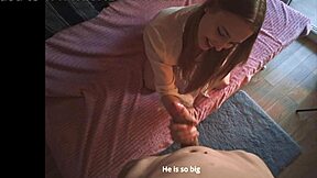 Sexy Step Sister Asks for Help with Erotic Photos for Boyfriend