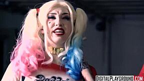 Suicide Squad Xxx Parody Aria Alexander