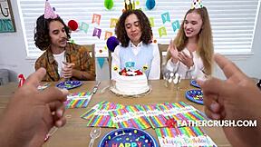 virgin indian teen craves step dad's big cock