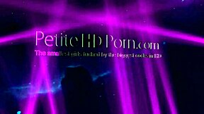 Petite Teens Finger Wet Pussies While Sucking Cocks