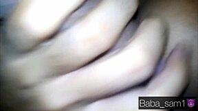 Is This Indian Girlfriend Getting Her Ass Fucked?