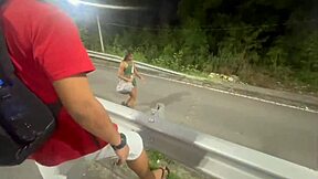 Young Brunette Wife Humiliates Husband By Fucking Stranger In Lipstick Fetish