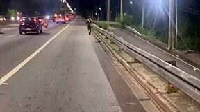 Young Brunette Wife Humiliates Husband By Fucking Stranger In Lipstick Fetish