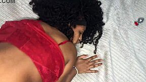 Curvy latina neighbor visits alone and we enjoy intense action with my huge cock in her tight ass until I release all over her