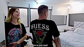 This old cuckold guy asked me to fuck his young and sexy Argentinian wife while he watched.