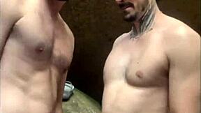 I said, 'Hey stranger, let me suck your monster cock on the trail.'