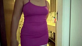 my beautiful student roommate talks dirty about her pussy and ass with big cock