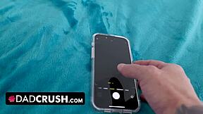 the teen with breeding fetish gets in trouble after creampie from uncle