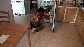 pakistani stepmother gets shocked when her stepson cums deep inside her pussy during hardcore taboo sex