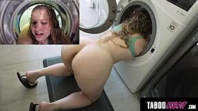 Curvy ivy andrews gets all holes fucked in doggystyle