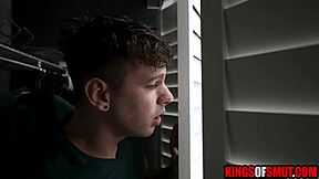 horny step brother, fucking your step sister doggystyle?