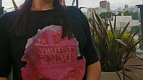 simon says i should squirt all over as my cute latina roommate fingers my big ass and natural tits in dorm domination 😈