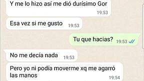 she tells me about her second infidelity fuck with latina girlfriend and dirty friend