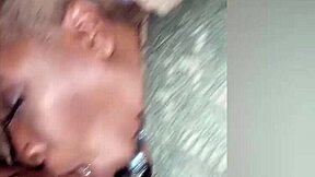 Cheating Blowjob In Car With Black Cock