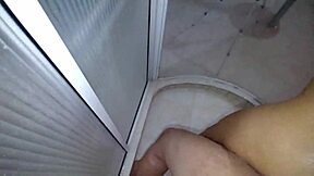 Petite Latina Deepthroats and Fucks in Shower!
