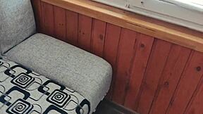 Hidden Cam Catches Cum On Ass In Hotel Balcony.