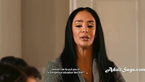 I tricked my stepmom to move in with my stepuncle. It led to taboo sex with Kimmy Kimm, Kyle Mason, and Sheena Ryder.