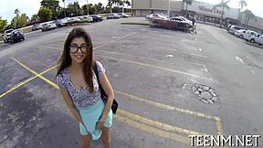 i got used so good by that paperstreet teen ava taylor for some slovemoney with titan