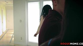 Interracial Fun With Girlfriend And Stepmom