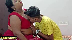 desi bhabhi fucks 18yr boy doggystyle 😈