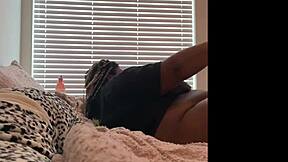 Did you really want that creampie? she moans to the monster cock ebony guy.