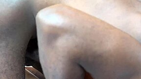 I love how my stepsister's wet pussy feels on my cock