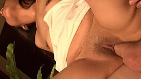 beautiful asian teen 18+ amy gets fucked on the floor in doggystyle