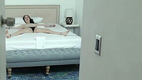 Why untie that fetish teen to suck and fuck?