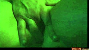 Fabio's first time doggystyle with beautiful Moana Ross in hardcore