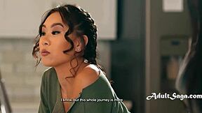 I tricked my stepmom to move in with my stepuncle. It led to taboo sex with Kimmy Kimm, Kyle Mason, and Sheena Ryder.