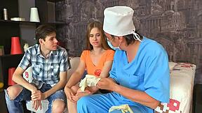 steamy sexy threesome sex with a virginal honey 🔥