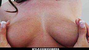 Hot Milf Boss Christiana Cinn Seduces Young Employee Emily Willis?