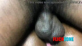 Wet Pussy Of A Young 18+ African Beauty Gets An Orgasm