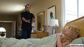 Is Chubby Mature Stepmom Fucked By Stepson?