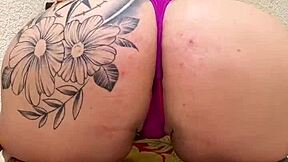 In this compilation, housewives flash their small tits and big asses in cars and at desks.