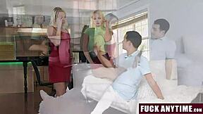 I let my stepbrother use my computer for answers in return for freeuse