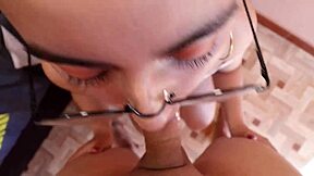 she leaves the vagina full of hot semen